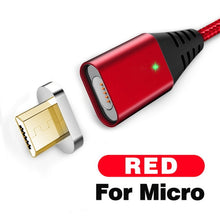 Load image into Gallery viewer, 2.4A Quick Charger 3.0 Magnetic Cable For iPhone XS XR X 7 6 Type C