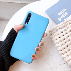 Case for samsung galaxy a50 a70 a30 a7 2018 case soft for s10 lite s9 s8 s7 plus a20 a10 a40 a60 m40 m50 m30 20 10 note 9 8
