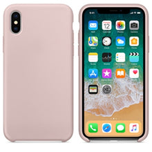 Load image into Gallery viewer, Luxury Original Official Silicone LOGO Case For iPhone 7 8 Plus Case X XS Max XR 6 6S 5 5S SE
