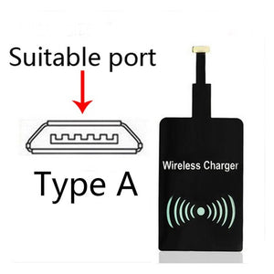 Wireless Charger for Samsung Galaxy S7 S6 Edge S8 S9 S10 Plus iPhone XS MAX XR