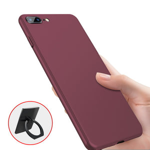 Simple Cases for iPhone X 10 7 6 6s plus