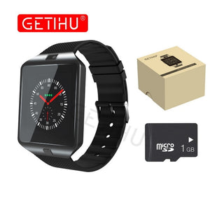 DZ09 Smart Watch Men Wrist Bluetooth Watches