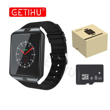 Load image into Gallery viewer, DZ09 Smart Watch Men Wrist Bluetooth Watches
