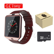 Load image into Gallery viewer, DZ09 Smart Watch Men Wrist Bluetooth Watches