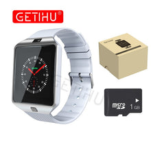Load image into Gallery viewer, DZ09 Smart Watch Men Wrist Bluetooth Watches