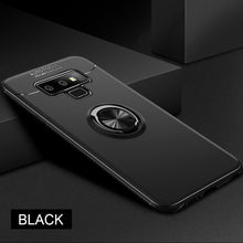 Load image into Gallery viewer, Luxury Bracket Ring Shockproof Case For Samsung Galaxy S8 S9 PLus Samsung Note 8 9