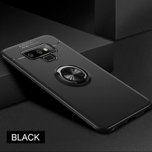Load image into Gallery viewer, Luxury Bracket Ring Shockproof Case For Samsung Galaxy S8 S9 PLus Samsung Note 8 9