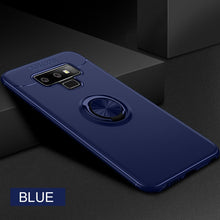 Load image into Gallery viewer, Luxury Bracket Ring Shockproof Case For Samsung Galaxy S8 S9 PLus Samsung Note 8 9