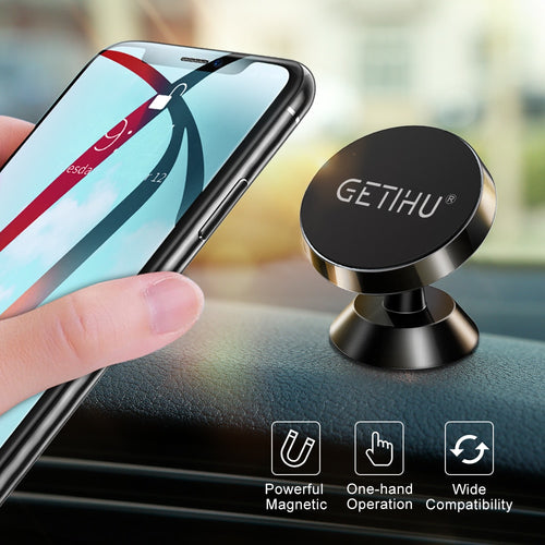 Universal Magnetic Car Phone Holder Stand in Car