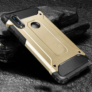 Luxury Armor Shockproof Case On The For Xiaomi Redmi 7 Note 6 7 Pro 5