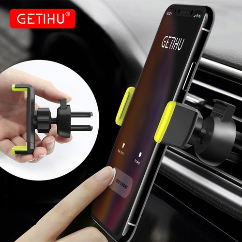 Car Phone Holder For iPhone X XS MAX 10 8 7