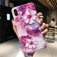 Load image into Gallery viewer, Marble Case on For Coque iphone 7 XS MAX iphone 6 6S 7 8 Plus iphone X XR